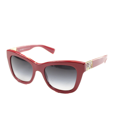 Cathrine Small Square Plastic Sunglasses